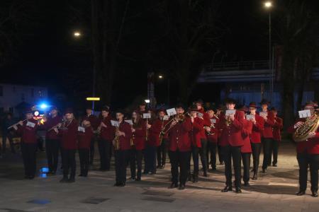 OTVORITEV DOGODKOV OB 100 LETNICI GODBE CERKNICA 08 FOTO LJUBO VUKELIČ